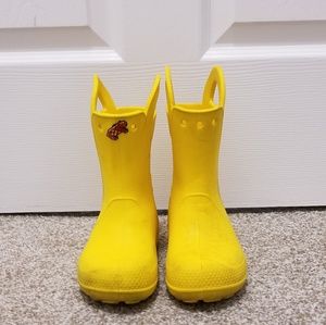 Crocs rain boots
